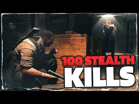 100 Stealth Kills in 100 Different Games