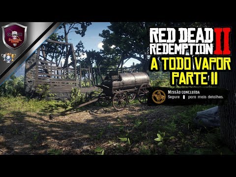 Red Dead Redemption 2 | All Steam Part II - Gold