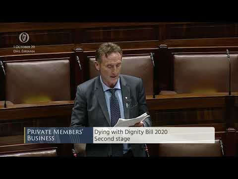Deputy Peter Fitzpatrick - speech from 1 Oct 2020