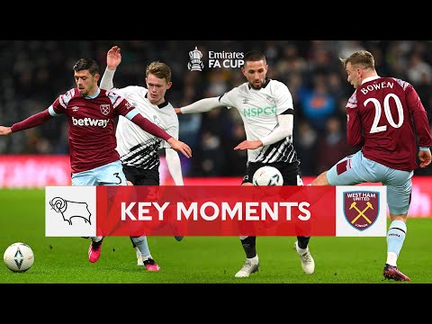 FC Derby County 0-2 FC West Ham United Londra