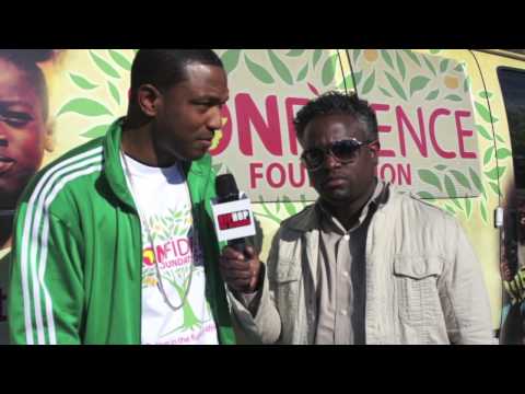 RAY LAVENDER @DAREALRAYL & KONFIDENCE FOUNDATION TURKEY GIVEAWAY