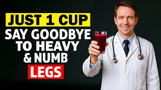 If Your Legs Feel Heavy & Numb, You're Not Alone – This Juice Could Change Everything!