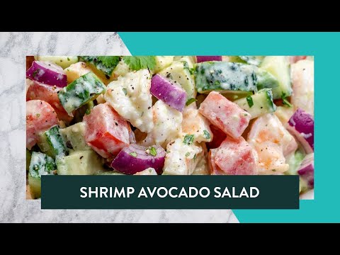 SHRIMP AVOCADO SALAD