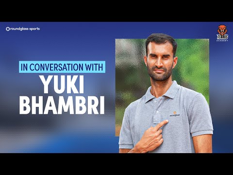 In Conversation with Yuki Bhambri | The Journey, The Mindset, The Tennis 🎾| Roundglass Sports