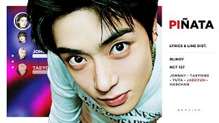 Download lagu NCT 127 - Piñata (Color Coded Lyrics & Line Distribution) mp3 Download lagu NCT 127 - Piñata (Color Coded Lyrics & Line Distribution) mp3