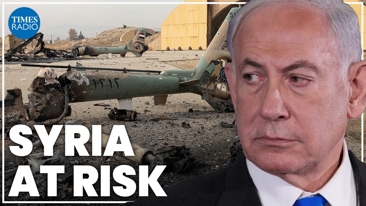Israeli strikes threaten sending Syria into further crisis
