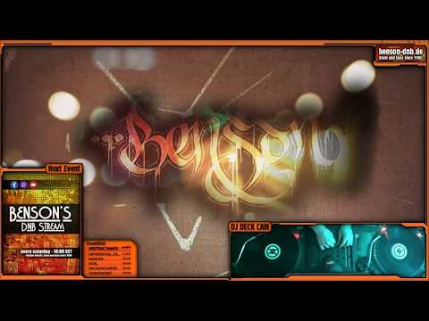 Benson's DnB Stream - Liquid Drum and Bass 2018/02/17