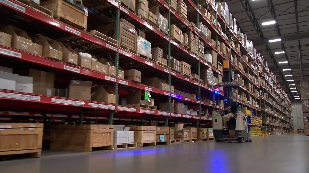 Graco's All-in-One Distribution Center