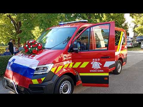 Prevzem vozila GVM–1 PGD Stara Gora