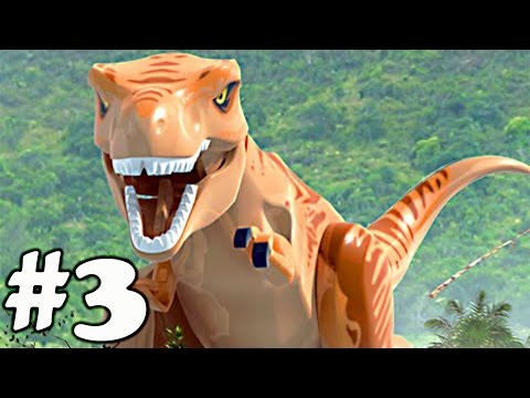 LEGO Jurassic World (iOS/Android) - Walkthrough Gameplay Part 3