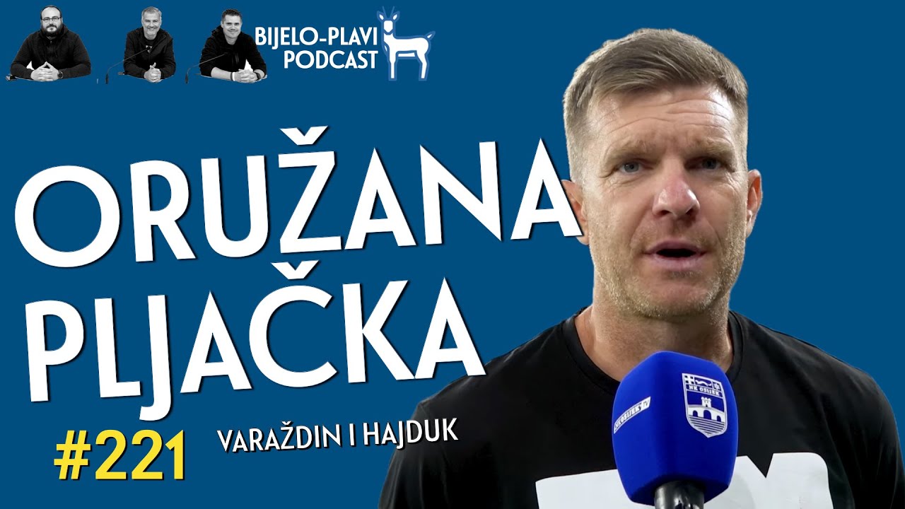 Bijelo-plavi podcast 221: Oružana pljačka