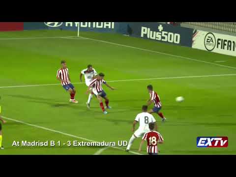 AT MADRID B   EXTREMADURA UD RESUMEN