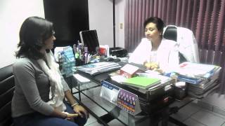 preview picture of video 'Entrevista Dra. Arcelia Perez Mojarro'