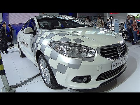 Renault Fluence ZE 2016, 2017 interior, exterior