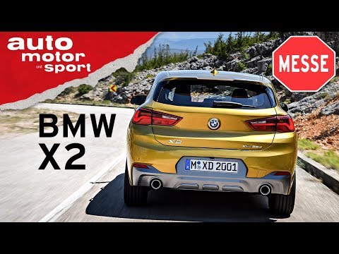 BMW X2 Weltpremiere: Teurer X1? - NAIAS 2018 Neuvorstellung I auto motor und sport