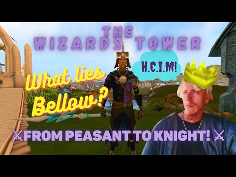 ⚔️From Peasant to Knight!⚔️ / PART 3 / RUNE MYSTERIES / Runescape 3