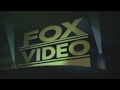 Opening To The Scout 1995 VHS