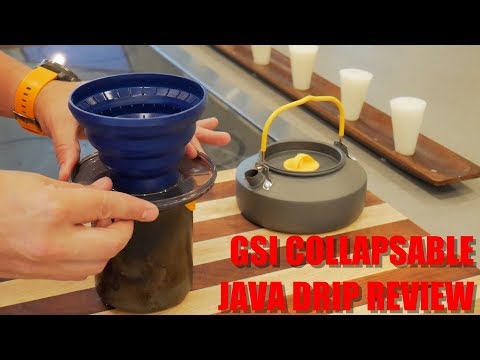 GSI Outdoors Collapsible Java Drip: Versatile Coffee Drip for the Trail, Home, or RV