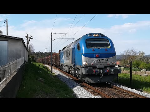 Comsa Rail Transport 002 (internacional n° 48842) Barcelos