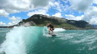 preview picture of video 'VPV Club Nautique Lac d'Annecy'