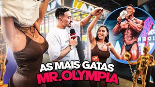 Download lagu TIROU A ROUPA E ME BEIJOU NO MR. OLYMPIA 2025 | SERGIO OLIVEIRA mp3