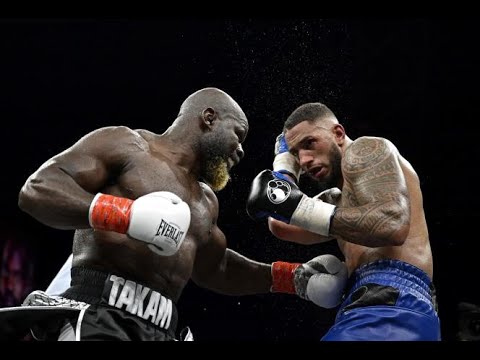 Résumé du combat Tony Yoka vs Carlos Takam | La deuxième défaite de Tony Yoka