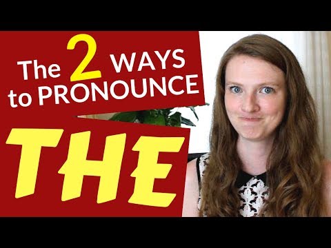 HOW to PRONOUNCE 