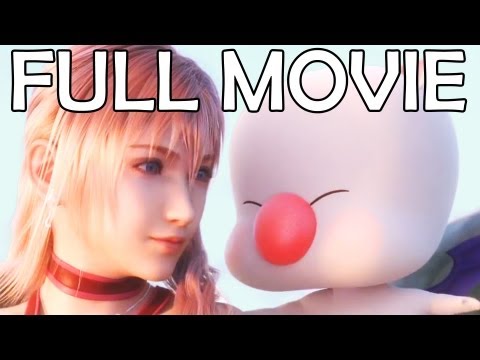 Final Fantasy XIII-2 - The Movie - Marathon Edition - All Cutscenes/Cinematics