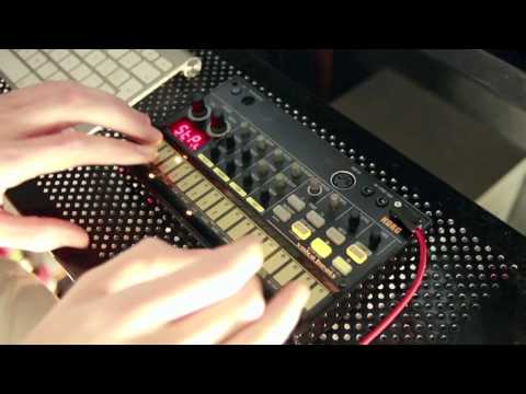 KORG VOLCA Beats | Hip-Hop / Trap / Grime (demo by justleroy//)