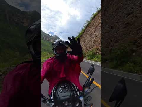 Conociendo la Catarata Gocta #amazonas #peru #cataratas #peru #yvanfernandez #viajes #motos