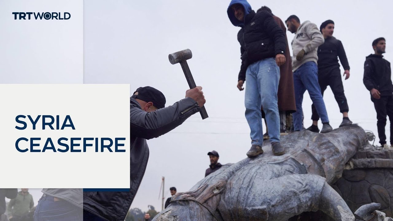 Syria's president announces full ceasefire across northeastern Syria