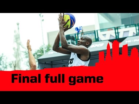 Wukesong (CHN) v Nagoya (JPN) - Final Full Game - Beijing Masters