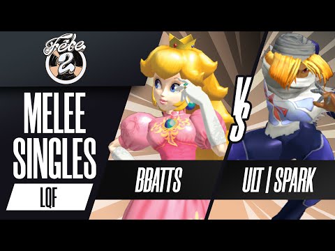 Bbatts vs. ULT | Spark - Melee Singles Losers Quarters - Fete 2