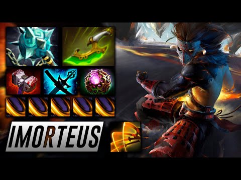 Imorteus Juggernaut Blade Master - Dota 2 Pro Gameplay [Watch & Learn]