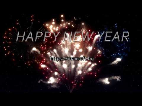Happy New Year from MaxSoft