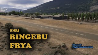 ENRI Ringebu airfield, Frya video