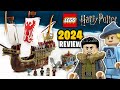 LEGO Harry Potter Triwizard Tournament The Arrival 76440 2024 Set Review
