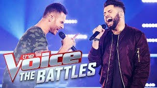 Russel Francis vs. Robin Johnson: '7 Years' | The Voice Australia 2017