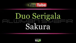 Download lagu Karaoke Duo Srigala - Sakura mp3