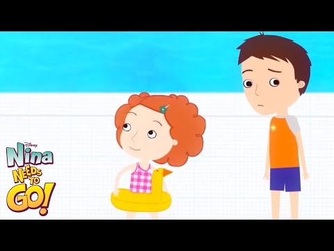 Water Park | Nina Needs to Go! | Disney Junior