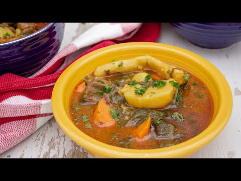 How To Make Instant Pot Haitian Bouyon | Instant Pot Haitian Beef Stew Recipe | Episode 259