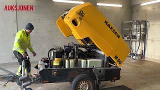 Compresor mobil Kaeser M50 PE byggkompressor | Imagine 4 - Machineryline