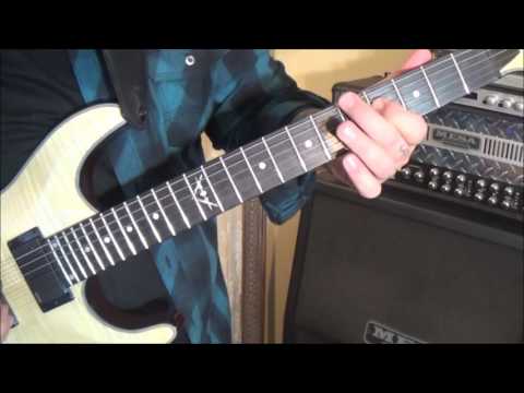 FRANK MARINO/MAHOGANY RUSH - ALL ALONG THE WATCHTOWER(part 2) - CVT Guitar Lesson by Mike Gross