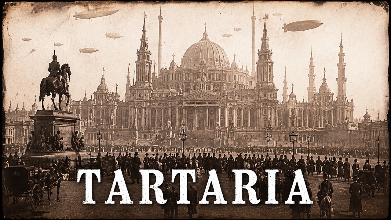 Tartaria: The Lost Empire Erased From History | History for Sleep