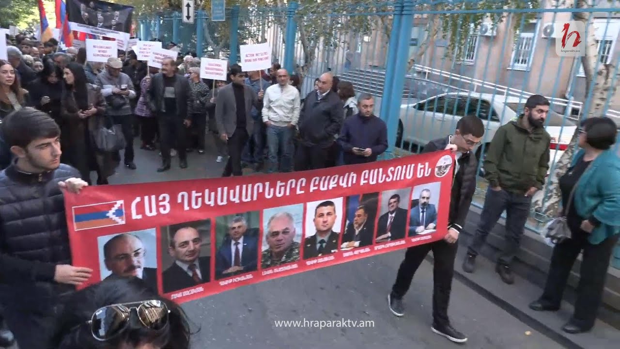 #Ուղիղ․ Ռազմագերիների ազատ արձակման պահանջով բողոքի ակցիա