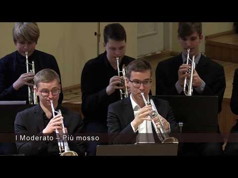 Victor Ewald - Symphony for Brass Choir, Op. 5 (arr. Robert King)