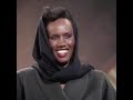 Grace Jones Terry Wogan Interview 1984