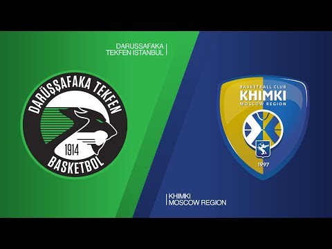 Darussafaka Tekfen Istanbul - Khimki Moscow region Highlights | EuroLeague RS Round 27