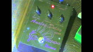 Video thumbnail for Démo de l'Ibanez Analog Delay AD99 by yococ14