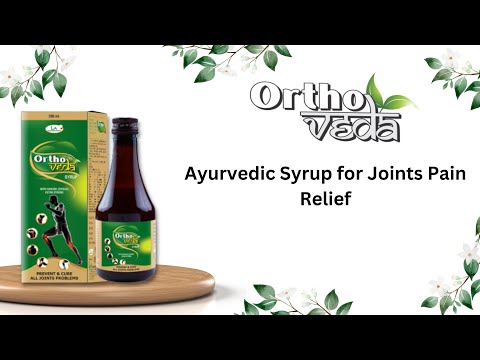 Ortho Veda Syrup (Herbal Syrup For Joint Care)